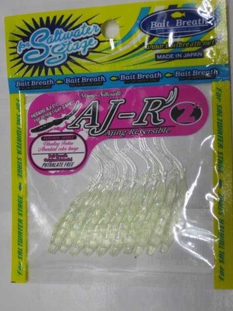 BAIT BREATH AJ-R 2" S366 Ghost Sapphire Chart Lures buy at Fishingshop.kiwi