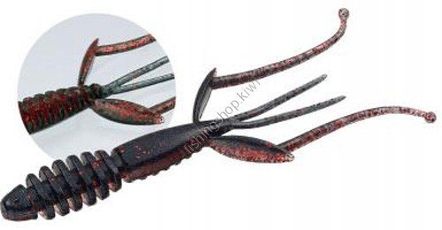 EVERGREEN C-4 Shrimp 3.5 #08 Black / Red Claw