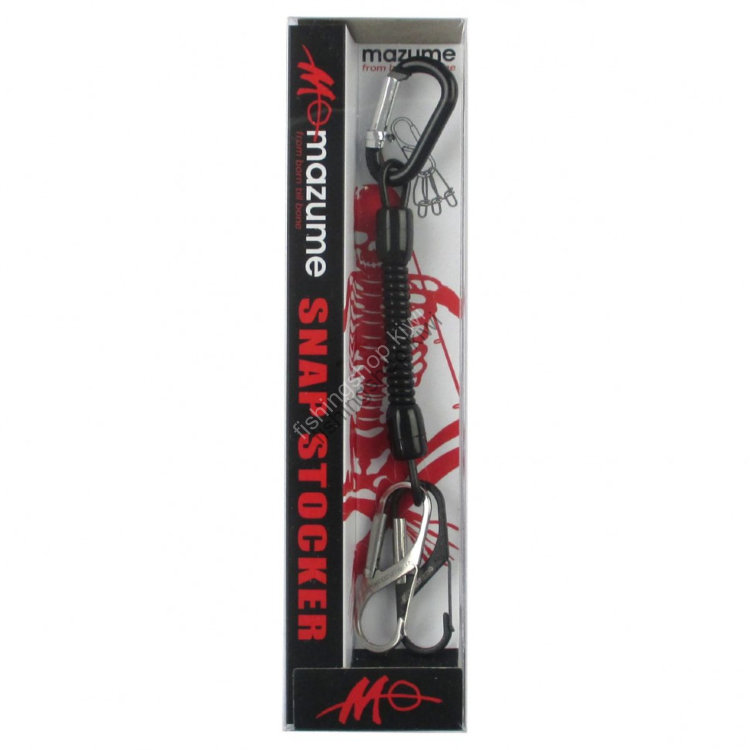 MAZUME MZAS-131 Snap Stocker Silver / Black