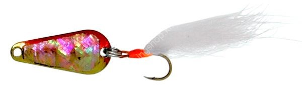 LURE REP AWB Komase Lure With Zonker 1.3g #9 Red