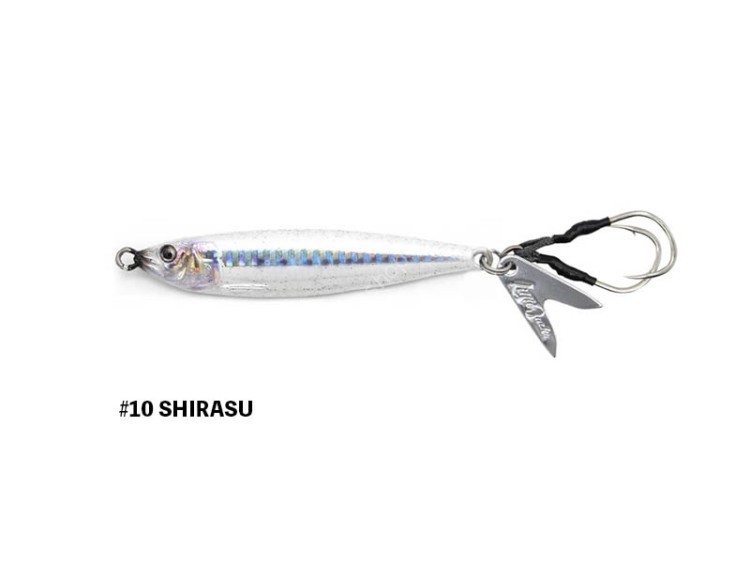 LITTLE JACK Metal Adict Type-Zero 30g #10 Shirasu