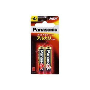 PANASONIC LR03XJ/2B Alkaline Battery AAA Type 2 Pack