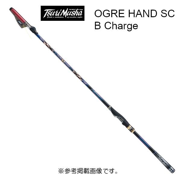 TSURI MUSHA F00403 OGRE HAND SC B Charge TM1.25-53