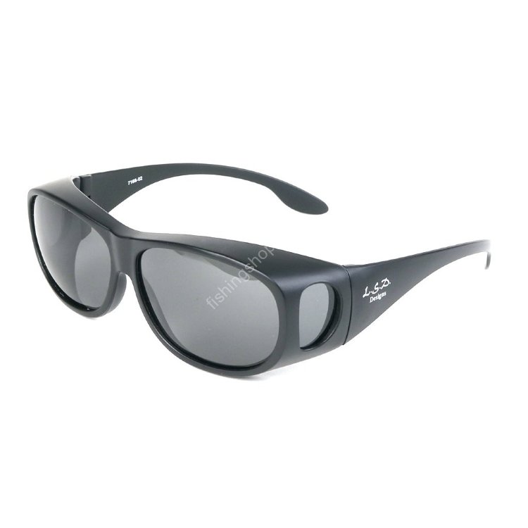 LSD Over Glass Type 3 Matte Black / Smoke