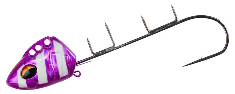 DAIWA Kaiteki Fune Tachiuo Tenya SS AG No.60 #Purple Zebra Luminova Blue Glow