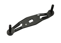 SLP WORKS RCSB Carbon Light Crank Handle 80mm