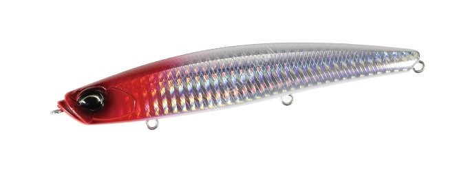 DUO Bay Roof Seek 128S 29.5g Slight #AHA0001 Red Head Holo