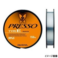 DAIWA Presso Type-E [Clear] 150m #0.3 (1.5lb)