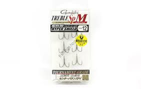 GAMAKATSU Treble SP M [Hyper Shield] #12 (6pcs)