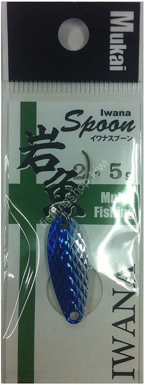 MUKAI Iwana Slim 3.0g #04 Blue Silver