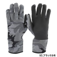 HAYABUSA Y4181 Four On Neoprene Gloves Full Finger LL 95. Black Camo