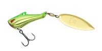 NORIES In the Bait Bass 30g #BR-139 Green Back Yellow Gold