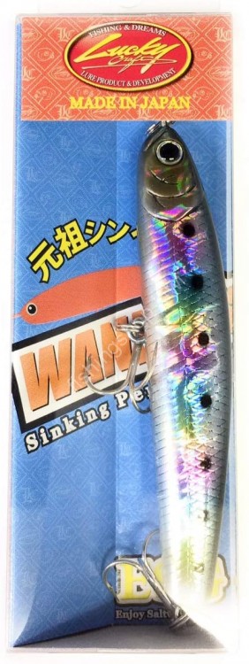 LUCKY CRAFT Wander 80 (ESG) # 0114 Candy Sardine