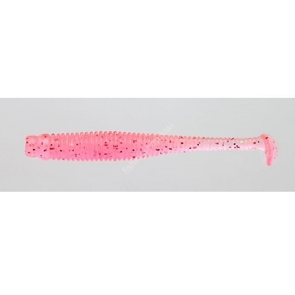 ISSEI UmiTaro Game Shad 2.5in # 039 pink glow Rainbow