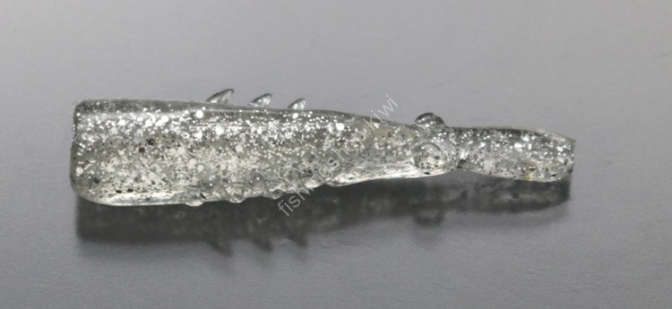 ISSEI UmiTaro Micro Haneebi 1in # 03 clear silver flake