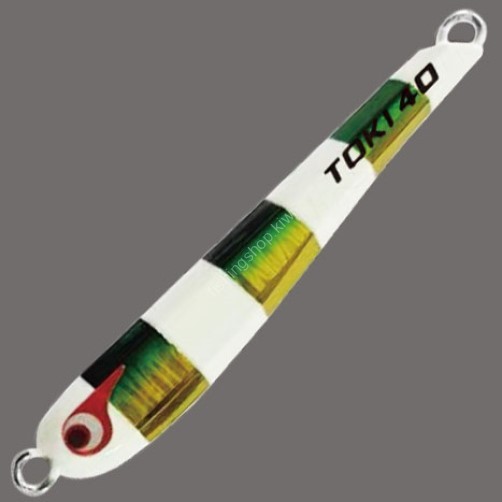 BOZLES TG Tokichiro 40g #Green Gold Zebra