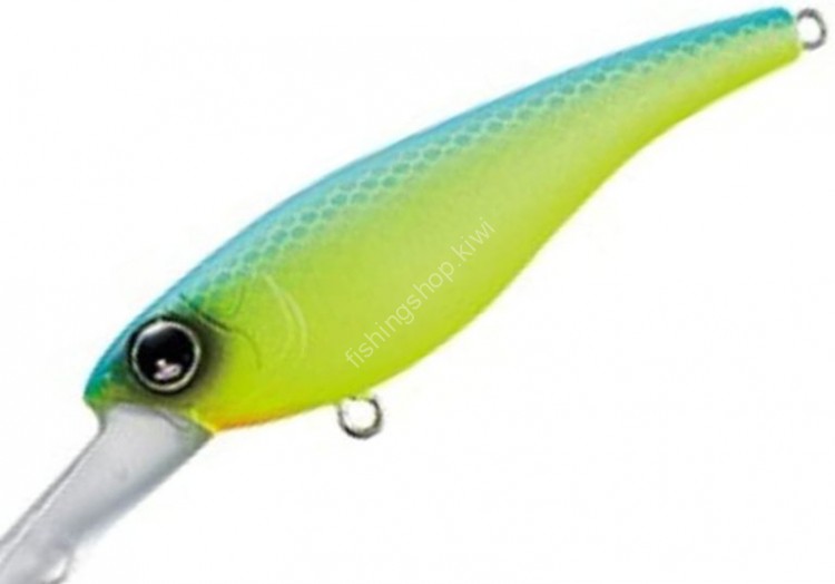 SHIMANO ZM-406Q Bantam Pavlo Shad 59SP MR #231 Blue Chart