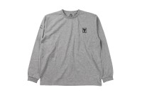 JACKALL Long Sleeve T-shirt (Deodorant) #Gray M