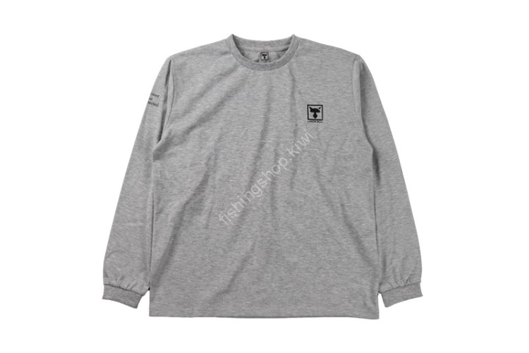 JACKALL Long Sleeve T-shirt (Deodorant) #Gray M