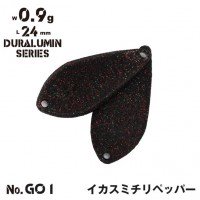 ALFRED Alf Area Duralumin Series 0.9g #GO1 Ikasumi Chili Pepper