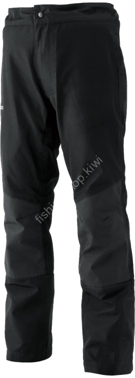 GAMAKATSU LE4011 Active Fit Rain Pants 2.0 (Black) M