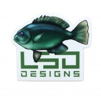 LSD Outdoor Weathering Sticker "Fish" #Cartoon Gure