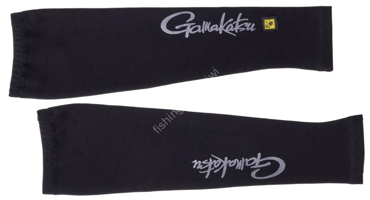 GAMAKATSU GM3706 No Fly Zone Cool Arm Cover (Black) S