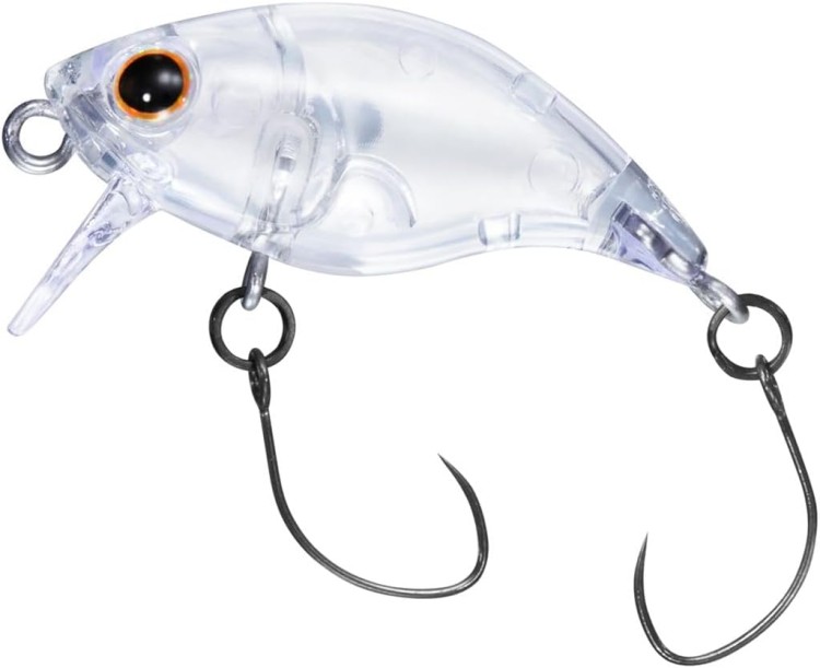 DAIWA Presso Rattlin' Wake Bug 28HF 1.3g #Keimura Clear