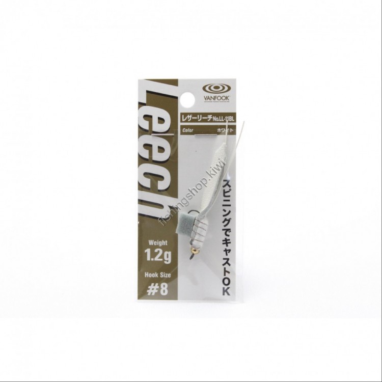 VANFOOK Leather Leech LL - 11BL White 1.2g