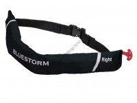 Bluestorm Automatic Inflatable life jacket (waist belt type) BSJ-5920RS BLACK