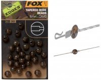 FOX CAC770 Edges™ Camo Tapered Bore Beads 6mm x30