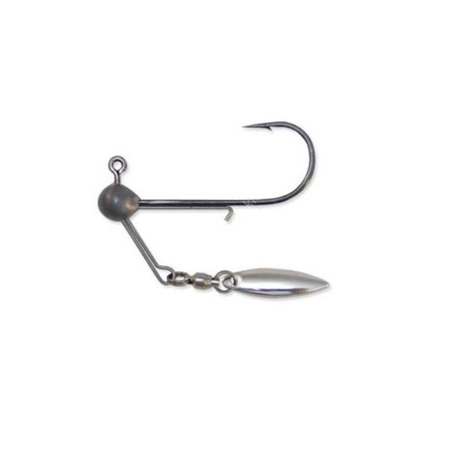 GEECRACK Corn Head Jr. Blade [Silver] 1/16oz #2/0 (3pcs)