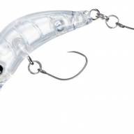 Sardine Jackall Jelly 80 mm crête mince leurre à prisme gelée