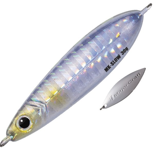 MAJOR CRAFT Maki Jig Slow 20g #008 Silver