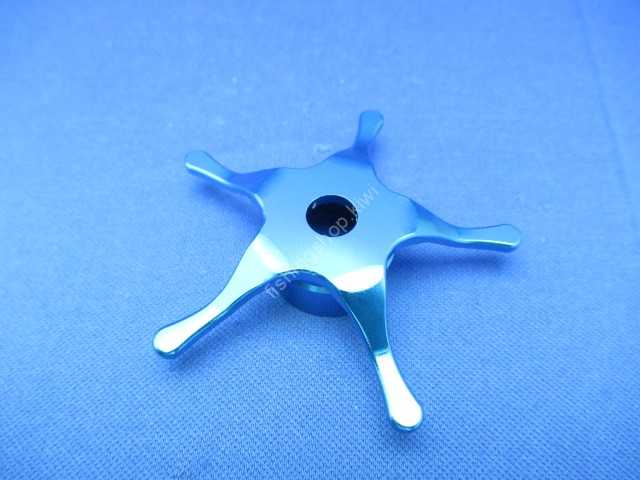 ZPI Pentagram star drag blue for PSD16-B Tatura SVTW