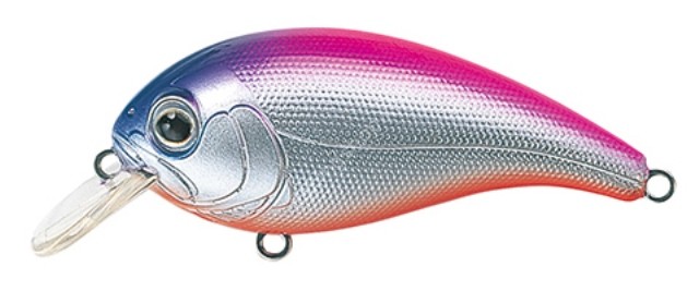 TACKLE HOUSE Elfin Crank #06 Silver Pink/orange Belly