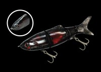 BIOVEX Joint Bait 110SF # 28 Black Red Reflector