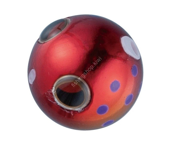 GAMAKATSU Luxxe 19-282 Ohgen "Tai Rubber Q II" Sinker 80g #26 Valencia Keimura Spot