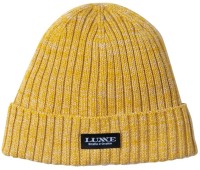 GAMAKATSU LE9012 Luxxe Knit Cap (Mustard) Free Size