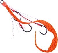 START Spare Unit Triple Hook Magi Curly Jr. M #01 Orange Gold Scale