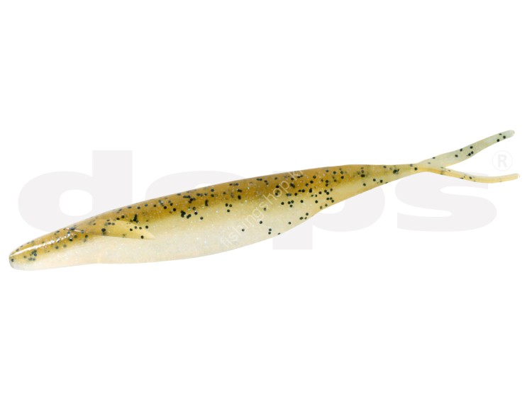 DEPS Sakamata Shad 4.5" #114 Champagne Pepper & Neon Pearl (8pcs)