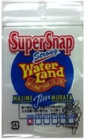 WATERLAND Super Snap Strong (Black) #00
