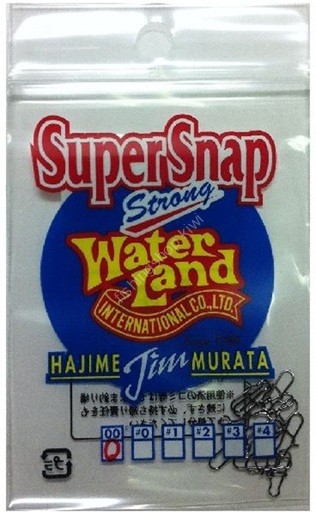 WATERLAND Super Snap Strong (Black) #00