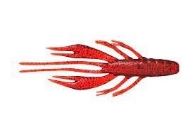 JACKALL Waver Shrimp 2.8in Salt RF RD P / RD F