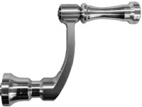 ZPI Zelos Spinning Handle "Pro Arm" 40mm Shimano Round Knob MCHSP40SH-S/RK #Silver