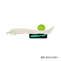 SHIMANO OW-432R Nessa Metal Drive Shad 3.2 (3pcs) #03T White Glow