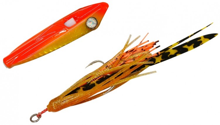 JACKALL BinBin Inchiku 130g #F176 Orange Gold / Shimaore T +