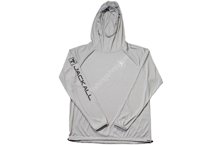 JACKALL Dry Light Hoody (Gray) M