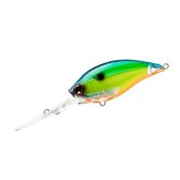 DUEL 3DB Deep Crank 70F #PPT Prism Parrot
