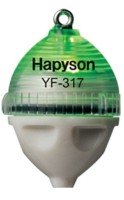 HAPYSON YF-317-G LED Kattobi! Ball (with ring type) SS #Green